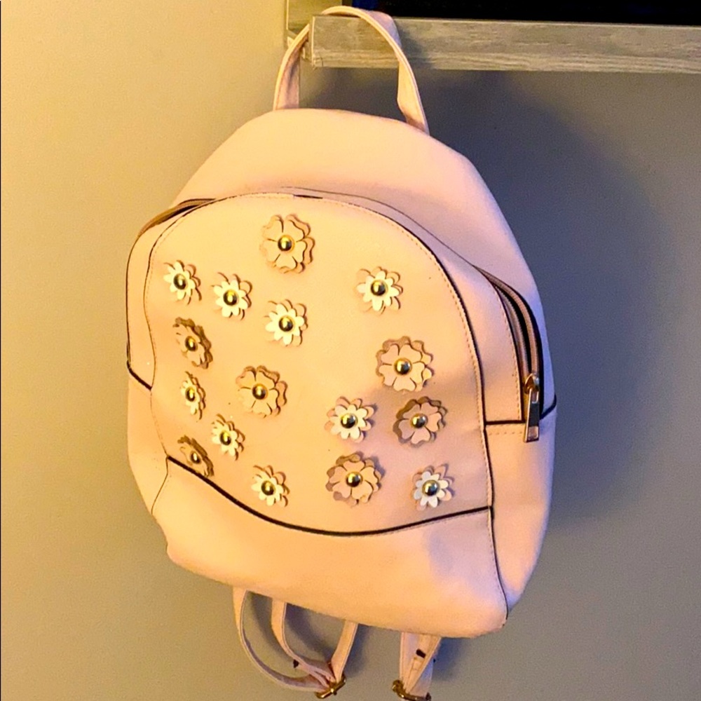 Daisy backpack - light pink